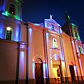 Catedral de Estelí de noche