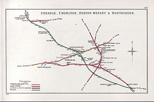 Cheadle, Chorlton, Heaton Mersey & Northenden RJD 149
