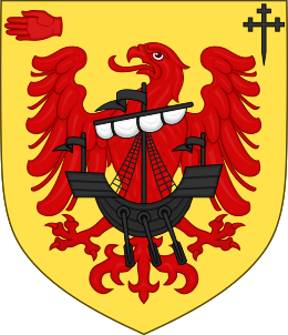 Coat of Arms of MacDonell of Glengarry.svg