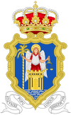 Coat of arms of Santa Cruz de la Palma