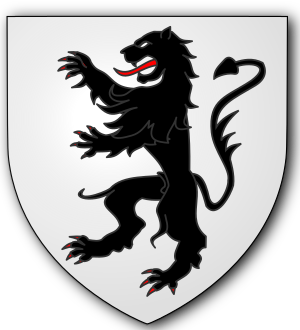 Coat of arms of Powys Fadog