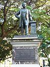 Statue of Thomas Sutcliffe Mort by Pierce Connolly