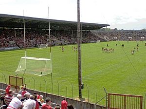Cork stadium retouched
