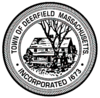Official seal of Deerfield, Massachusetts