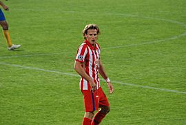 Diego Forlán Atlético Madrid