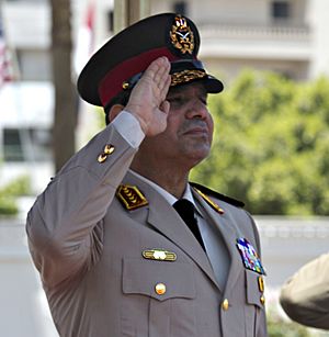 Egyptian Minister of Defense Abdel Fatah Al Sisi