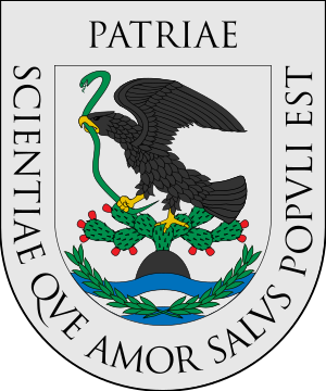 Escudo de la Real y Pontificia Universidad de México.svg