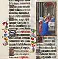 Folio 63r - The Presentation in the Temple
