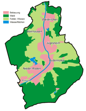 Gemarkung Rodgau