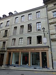 Genève-Maison de Jean Capodistrias (1)