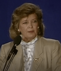 Gov. Martha Layne Collins at the Southern Legislative Conference