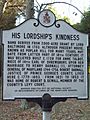 His Lordships Kindness Plaque Dec 08