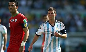 Iran vs. Argentina match, 2014 FIFA World Cup 02