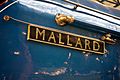 LNER Class A4 4468 Mallard Nameplate