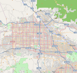 North Hollywood is located in San Fernando Valley