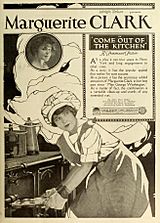 Marguerite Clark in Come Out Of The Kitchen