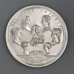 Medal of George II and his Family MET DP-180-155