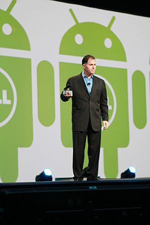 Michael Dell at Oracle OpenWorld