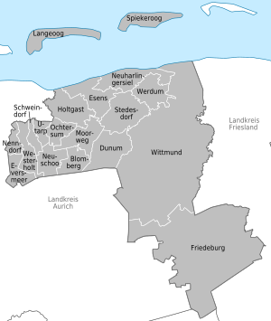 Municipalities in WTM