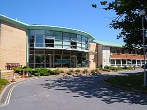 Owen Building, Exmouth Campus, University of Plymouth - geograph.org.uk - 188060