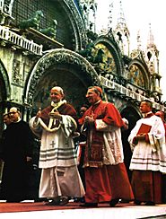 Paolo VI e Luciani