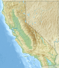 Eagle Peak is located in California
