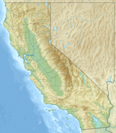 Canyon Dam (California) is located in California