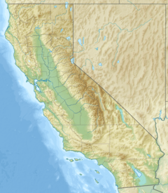 Calaveras Creek (California) is located in California