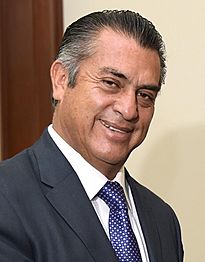 Reunión con el Gobernador Electo de Nuevo León, Jaime Rodríguez.