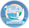 Official seal of Rogers City, Michigan