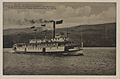 SS Okanagan, HRH Duke of Connaught on board, steaming up the Okanagan Lake (HS85-10-26446)