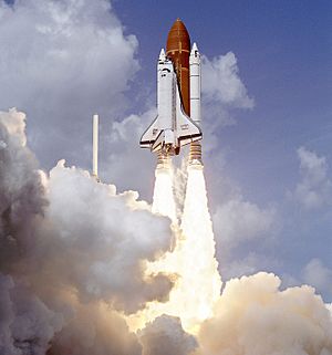 STS-34 Launch 1