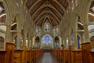 St Mary of the Angels, Wellington, New Zealand