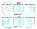 Storyboard for The Radio Adventures of Dr. Floyd