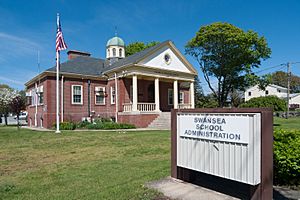 Swansea School Administration building (Massachusetts)