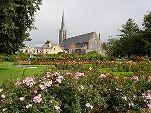 The Rose Garden , Town Park, Tralee - geograph.org.uk - 332932