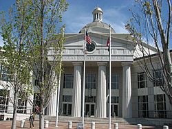 USA-Georgia-Douglasville County Courthouse