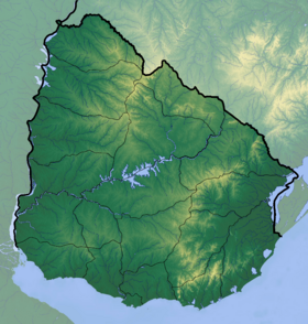Cuchilla Grande is located in Uruguay