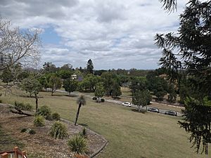 View south from Limestone Hill Lookout, Queens Park, Ipswich, Queensland.jpg