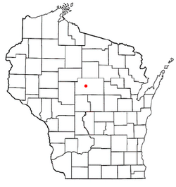 Location of Cassel, Wisconsin