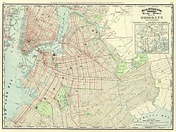 1897 Brooklyn map