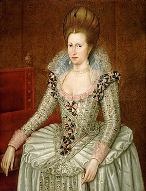 Anne of Denmark 1605