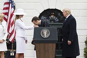 Arrival Ceremony - The Official State Visit of France (39892884320)