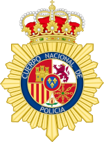 Badge of the National Police Corps of Spain