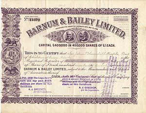 Barnum & Bailey 1902