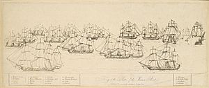 Battle of Pulau Aur, 1804 RCIN 735111.b