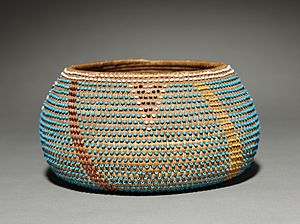 California, Wappo, late 19th- early 20th century - Gift Bowl - 1917.453 - Cleveland Museum of Art