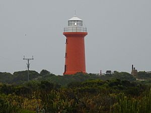 Cape Banks lighthouse