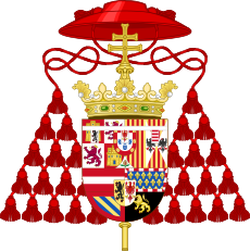 Coat of Arms of Cardinal-Infante Ferdinand of Austria