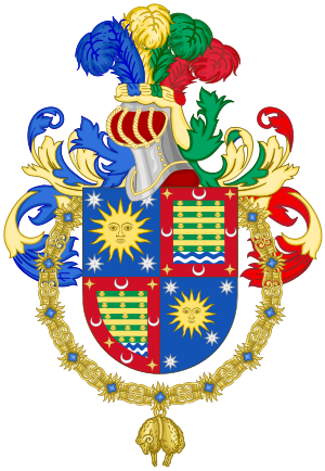 Coat of arms of Javier Solana.svg
